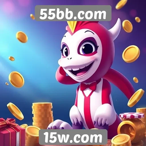 Promoções e bônus atraentes do 55bb.com em destaque